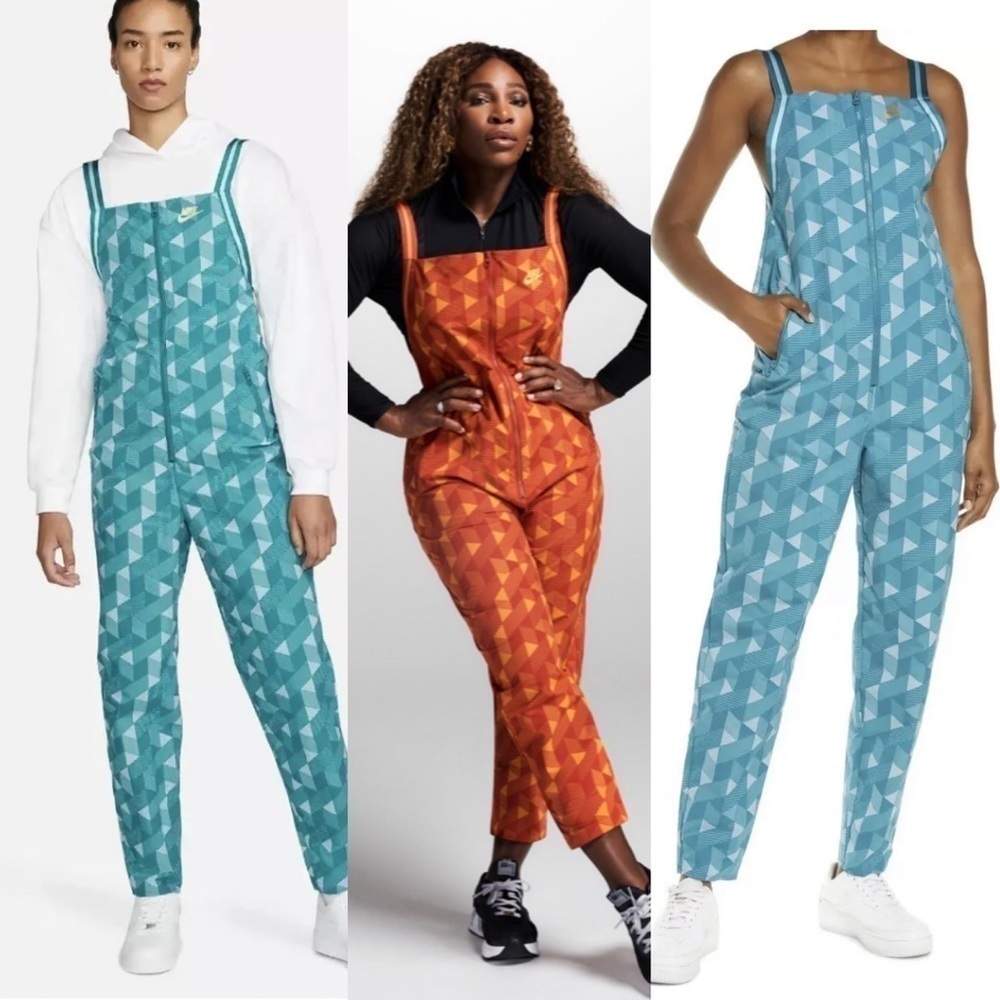 Nike x Serena Williams Tennis Jumpsuit overalls Women's Size Medium new w tags